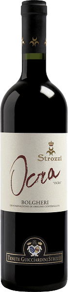 Вино Ocra, Bolgheri DOC 0.75 л