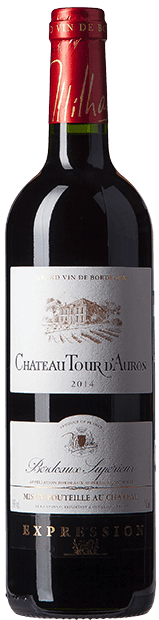 Вино Château Tour D'Auron Expression 0.75 л