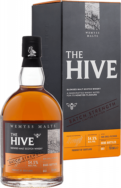 Виски The Hive, Batch Strength, в подарочной упаковке 0.7 л