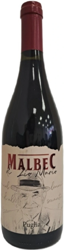 Изображение товара Вино Мальбек Цио Марио