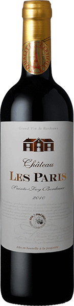 Вино Chateau Les Paris Sainte-Foy Bordeaux 0.75 л