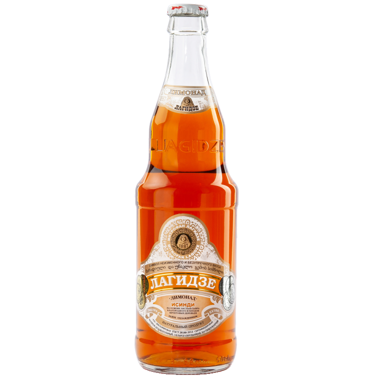 Лимонад ТМ Лагидзе Исинди в стекле