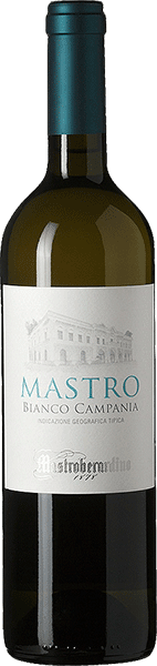 Вино Mastro, Bianco, Campania IGT, 2016 0.75 л