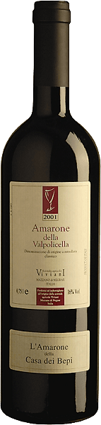 Вино Viviani, Amarone della Valpolicella Classico DOC 0.75 л