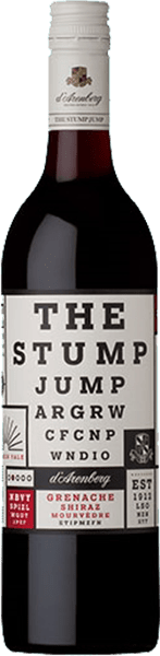 Вино d'Arenberg, The Stump Jump Red 0.75 л