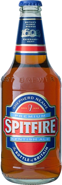 Светлое пиво Spitfire Premium 0.5 л