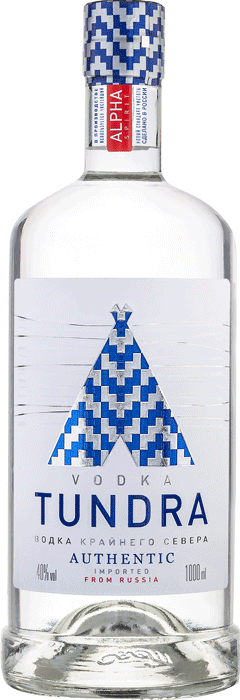 Изображение товара Водка Tundra Authentic Изображение товара Водка Tundra Authentic
