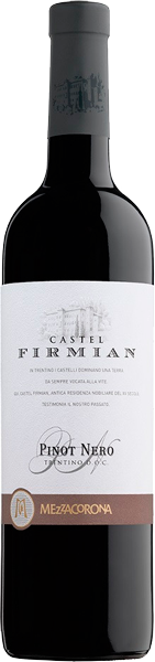 Вино Trentino Castel Firmian Pinot Nero Red Semi Dry 0.75 л