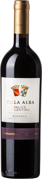 Вино Botter, Villa Alba Salice Salentino DOC Riserva 0.75 л