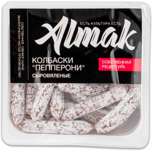 Изображение товара Мясо Колбаски Пепперони