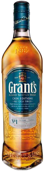Виски Grant's Ale Cask Finish 0.75 л