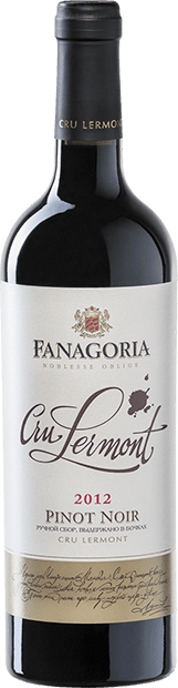 Вино Fanagoria Cru Lermont Pinot Noir 0.75 л