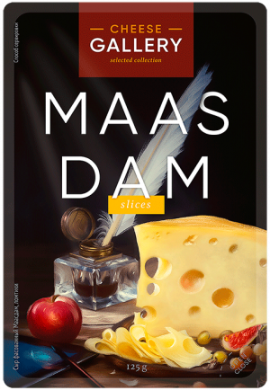 Изображение товара Сыр Maasdam Cheese Gallery 45%