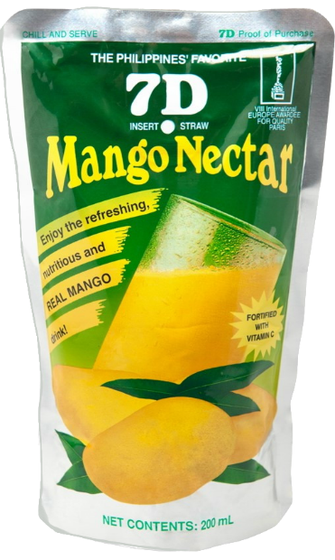 7D Mango Nectar 0.2 л