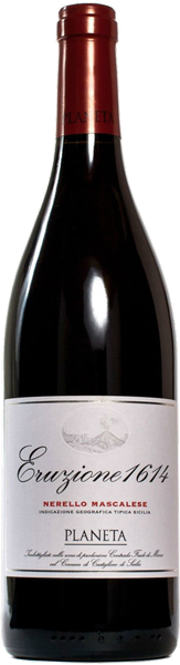 Вино Planeta Eruzione 1614 Nerello Mascalese Red Dry 0.75 л