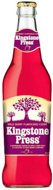 Сидр Kingstone Press "Wild Berry Flavoured Cider" 0.5 л