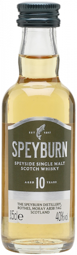 Виски Speyburn, 10 летней выдержки