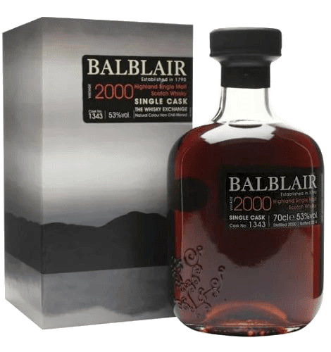 Виски Balblair 2000 0.7 л
