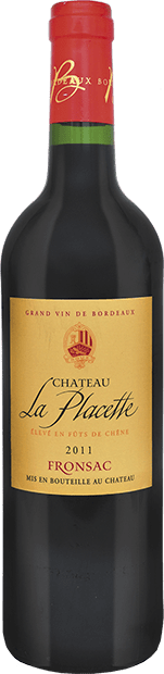 Вино Chateau Placette Fronsak 0.75 л