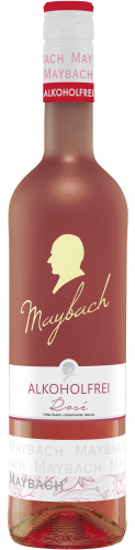 Изображение товара Безалкогольное вино Maybach Alkoholfrei Rose