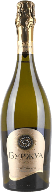 Игристое вино Буржуа Золотое белое полусладкое 0.75 л