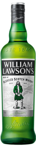 Изображение товара Виски William Lawson's 0.5 л - купажированный шотландский виски