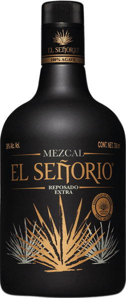 Текила El Senorio Reposado Extra 0.7 л