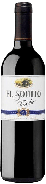 Вино El Sotillo красное сухое 0.75 л