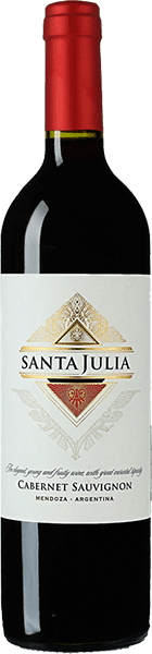 Вино Santa Julia, Cabernet Sauvignon 2016 0.75 л