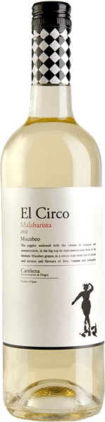Вино El Circo, Malabarista, Carinena DO 0.75 л