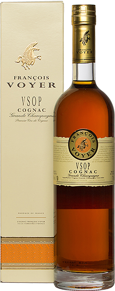 Коньяк Francois Voyer, VSOP Grande Champagne, Premier Cru Du Cognac, в подарочной упаковке 0.7 л