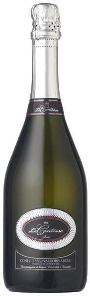 Игристое вино Le Contesse Conegliano Valdobbiadene Prosecco Superiore Brut, White 0.75 л