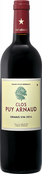 Вино Clos Puy Arnaud, Castillon Côtes De Bordeaux AOC 0.75 л