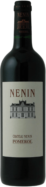 Вино Chateau Nenin 2012 красное сухое 0.75 л