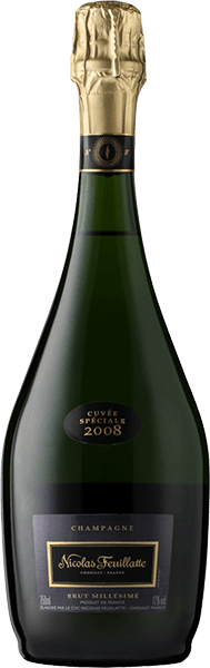 Шампанское Nicolas Feuillatte, Cuvee Speciale Millesime Brut 0.75 л