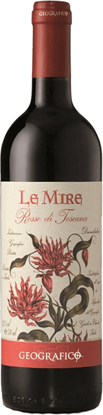 Вино Le Mire Rosso Toscana Geografico 0.75 л