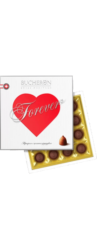 Изображение товара Конфеты Bucheron трюфель с цельным фундуком