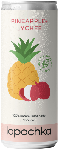 Изображение товара Лимонады Лимонад Lapochka ананас личи