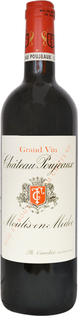 Вино Chateau Poujeaux 0.75 л