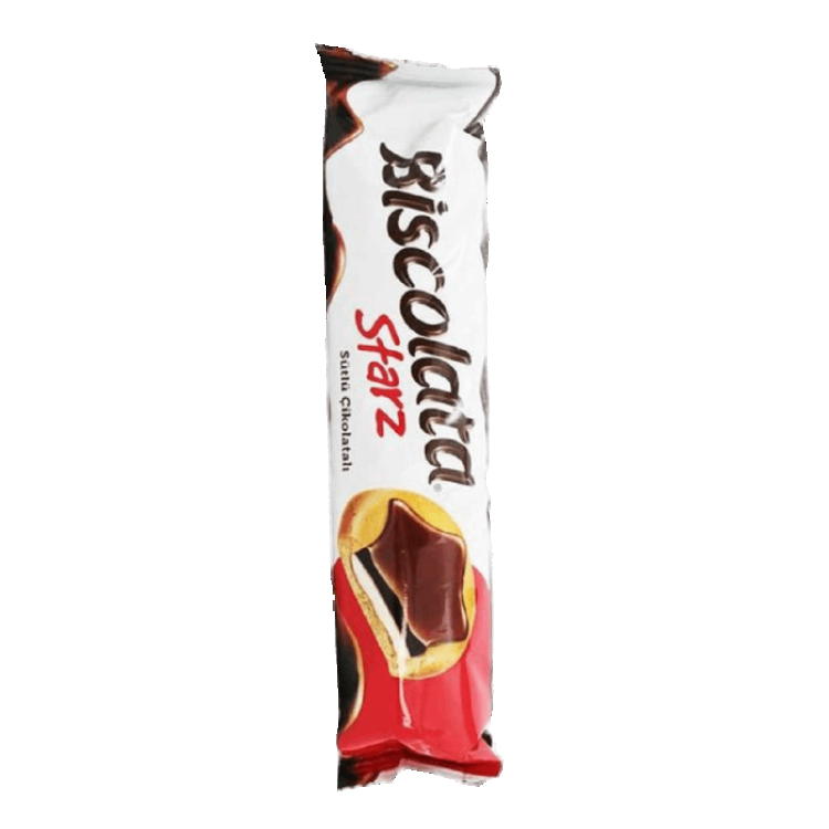 цена Biscolata Starz Milky c молочным шоколадом и молочным кремом