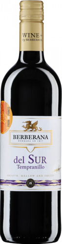 Вино Berberana del Sur 0.75 л сухое красное