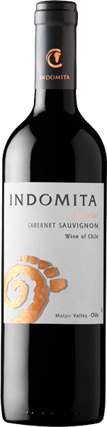 Вино Indomita Varietal Cabernet Sauvignon Red Dry 0.75 л