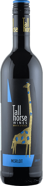 Вино Tall Horse, Merlot 0.75 л