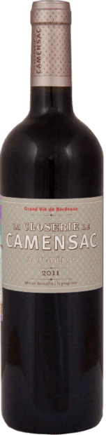 Вино La Closerie de Camensac 0.75 л