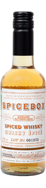 Виски Spicebox 0.375 л