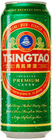 Светлое пиво Tsingtao 0.5 л