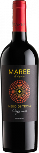 Изображение товара Вино Maree d'Ione Nero di Troia Organic Puglia 750 мл, сухое, Италия