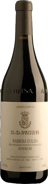 Вино G.D.Vajra, Barbera D'Alba Superiore DOC 0.75 л