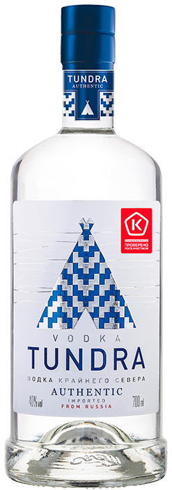 Изображение товара Водка Tundra Authentic Изображение товара Водка Tundra Authentic