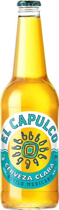 Изображение товара Пиво El Capulco 0.4 л 4.5% фильтрованное